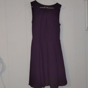 3/ $25 super cute purple express dress